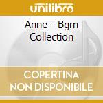 Anne - Bgm Collection cd