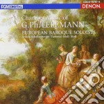 Georg Philipp Telemann - Chamber Music (2 Cd)