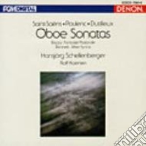 Hansjorg Schellenberger - Crest 1000 287 Saint-Saens-Poulenc-D cd musicale di Hansjorg Schellenberger