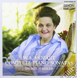 Wolfgang Amadeus Mozart - Complete Piano Sonatas (5 Cd) cd musicale di Ingrid Haebler