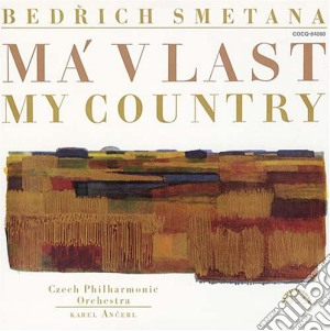 Bedrich Smetana - Ma Vlast cd musicale di Karel Ancerl