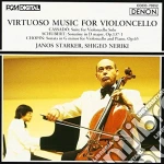 Janos Starker - Virtuoso Music For Violoncello cd