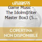 Game Music - The Idolm@Ster Master Box3 (5 Cd) cd