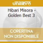 Hibari Misora - Golden Best 3 cd