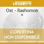 Ost - Rashomon * cd