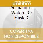 Animation - Wataru 3 : Music 2 cd