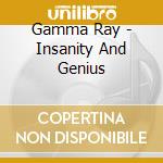 Gamma Ray - Insanity And Genius cd