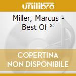 Miller, Marcus - Best Of * cd