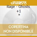 Rage - Ghosts +1        * cd
