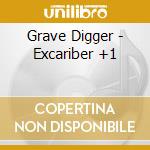 Grave Digger - Excariber +1 cd