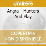 Angra - Hunters And Play cd