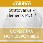 Stratovarius - Elements Pt.1 * cd