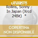Rollins, Sonny - In Japan (Xrcd 24Bit)   * cd