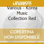 Various - Korea Music Collection Red cd