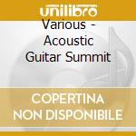 Various - Acoustic Guitar Summit cd
