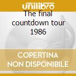 The final countdown tour 1986 cd