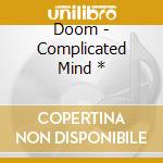 Doom - Complicated Mind * cd