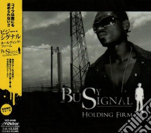 Busy Signal - Holding Firm cd musicale