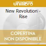 New Revolution - Rise cd