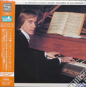 Richard Clayderman - La Musique De L'Amour (Shmcd) cd musicale di Clayderman, Richard