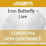Iron Butterfly - Live cd