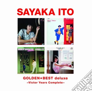 Sayaka Ito - Golden Best Deluxe Ito Sayaka (3 Cd) cd musicale di Ito, Sayaka