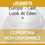 Europe - Last Look At Eden * cd