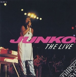 Junko Yagami - Junko The Live (2 Cd) cd musicale di Yagami, Junko