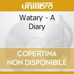 Watary - A Diary cd