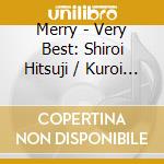 Merry - Very Best: Shiroi Hitsuji / Kuroi Hitsuji (3 Cd) cd musicale