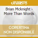 Brian Mcknight - More Than Words cd