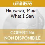 Hirasawa, Maia - What I Saw