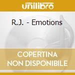R.J. - Emotions cd