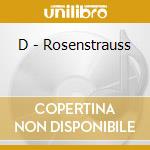 D - Rosenstrauss cd