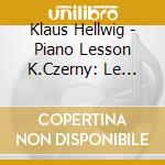 Klaus Hellwig - Piano Lesson K.Czerny: Le Petit Pianiste Op.823 cd