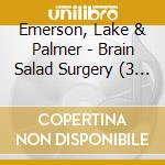Emerson, Lake & Palmer - Brain Salad Surgery (3 Cd) cd