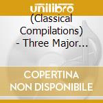 (Classical Compilations) - Three Major 'Symphony No.9' (3 Cd) cd