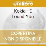 Kokia - I Found You cd