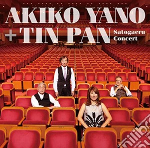 Yano, Akiko - Satogaeru Concert (+ Tin Pan) (2 Cd) cd musicale di Yano, Akiko