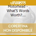 Motorhead - What'S Words Worth? (Cardboard Sleeve) cd