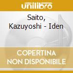 Saito, Kazuyoshi - Iden cd
