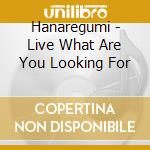 Hanaregumi - Live What Are You Looking For cd musicale di Hanaregumi