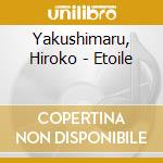 Yakushimaru, Hiroko - Etoile cd
