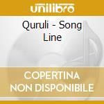 Quruli - Song Line cd