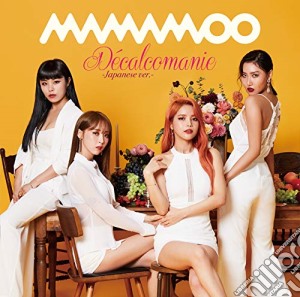 Mamamoo - Decalcomanie (Version B) cd musicale di Mamamoo