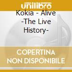 Kokia - Alive -The Live History- cd