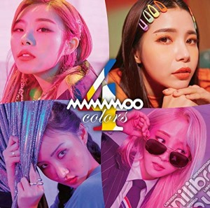 Mamamoo - 4Colors (First Limited Edition) cd musicale di Mamamoo