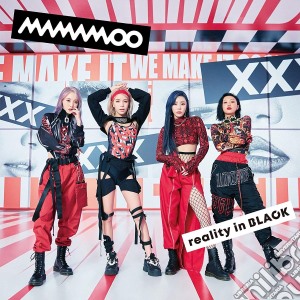 Mamamoo - Reality In Black (Japanese Edition) cd musicale