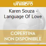 Karen Souza - Language Of Love cd