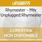 Rhymester - Mtv Unplugged:Rhymester cd